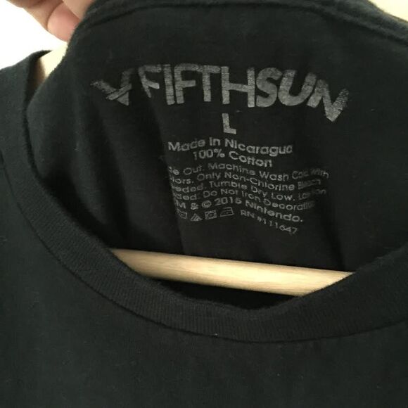 Fifth Sun Nintendo Duck Hunt Tee in Size Junior Large - Picture 5 of 6